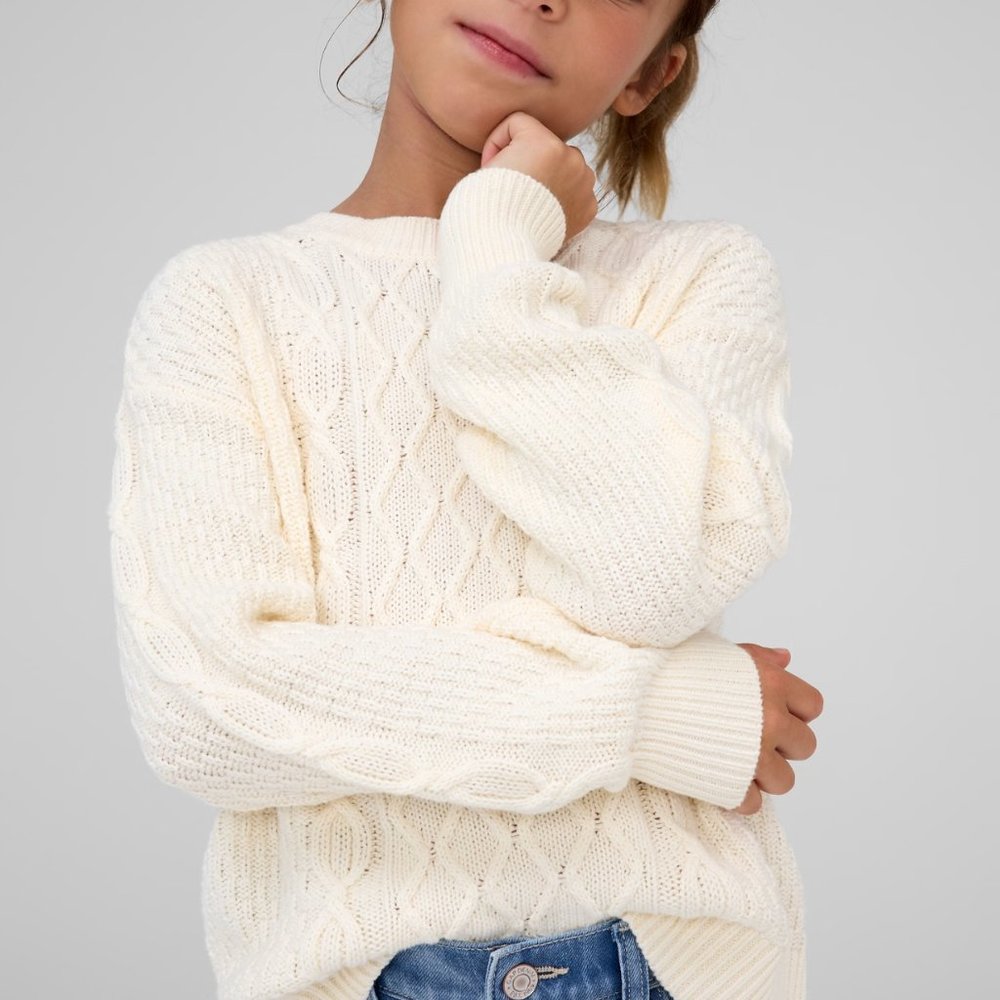 That's Not Fair Knit Sweater